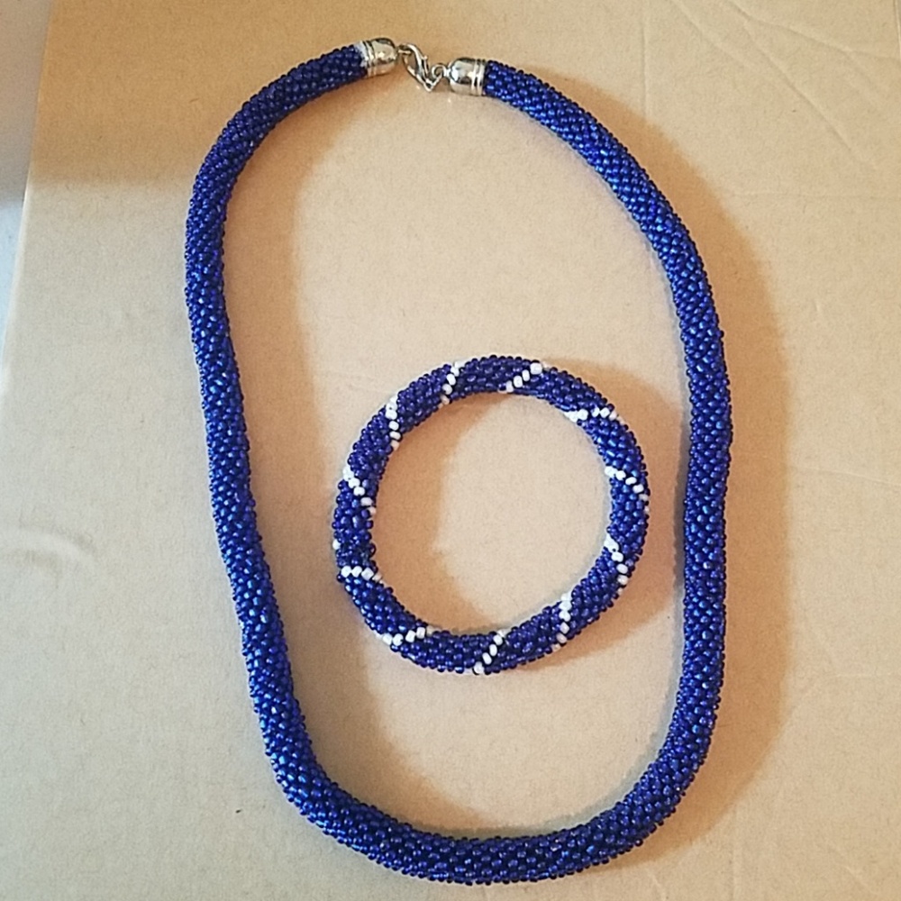 Nepal Bracelet and Necklaces